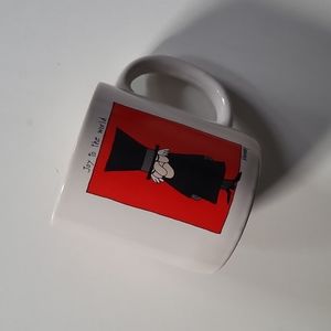 Vntg 90s Ebenezer Scrooge Coffee Mug